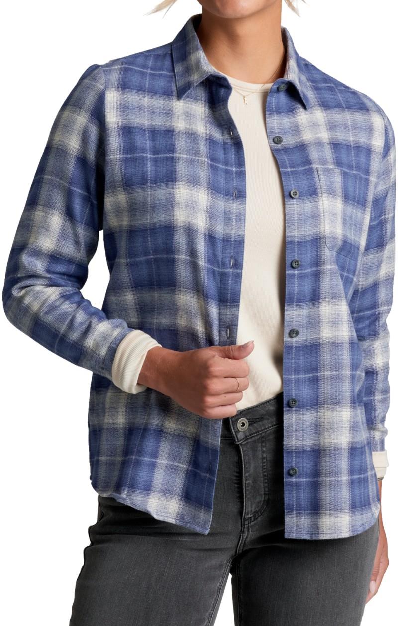 Whisper Flannel - Womens - riverside 1