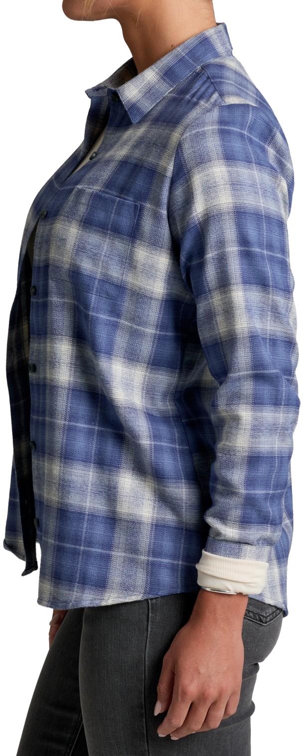 Whisper Flannel - Womens - riverside 1