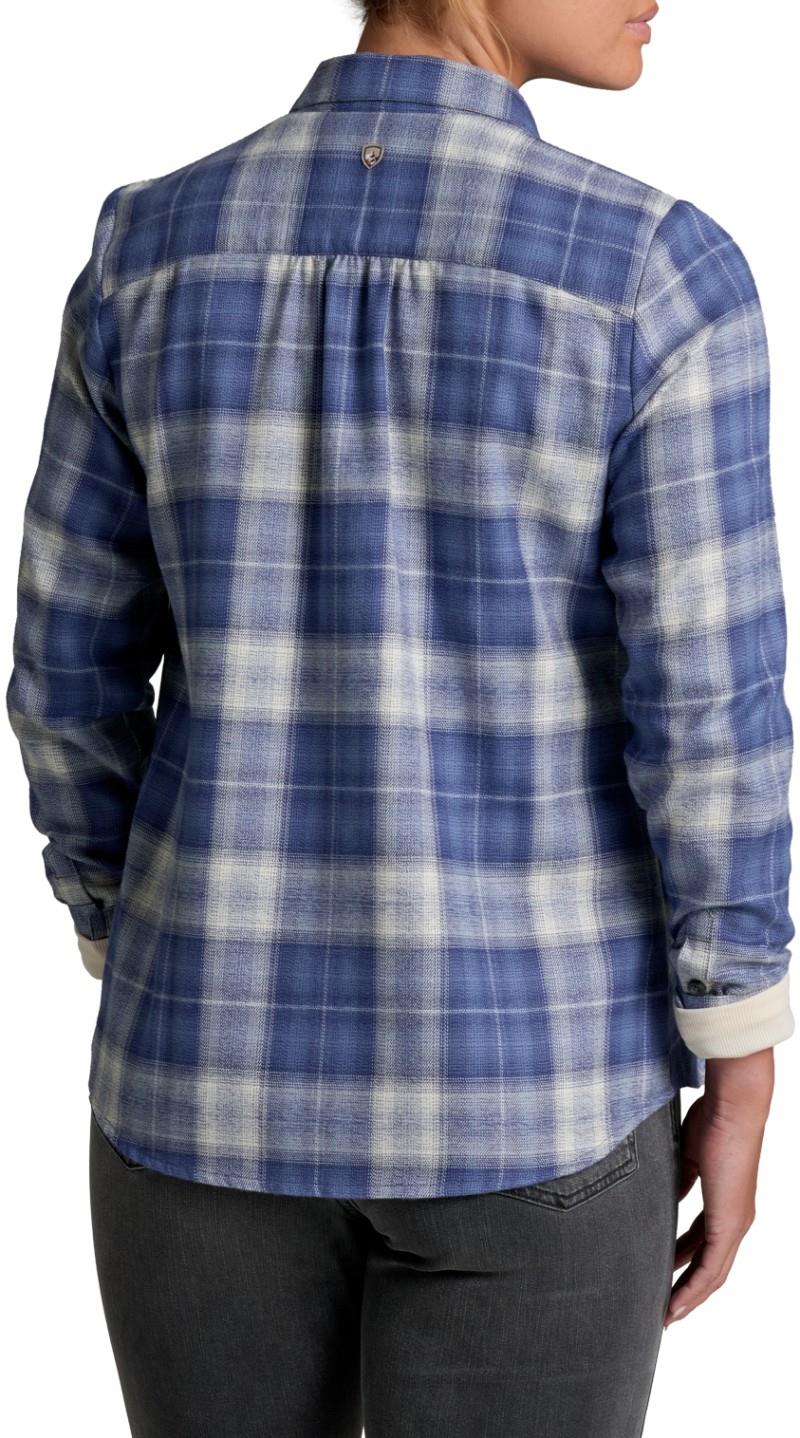 Whisper Flannel - Womens - riverside 1