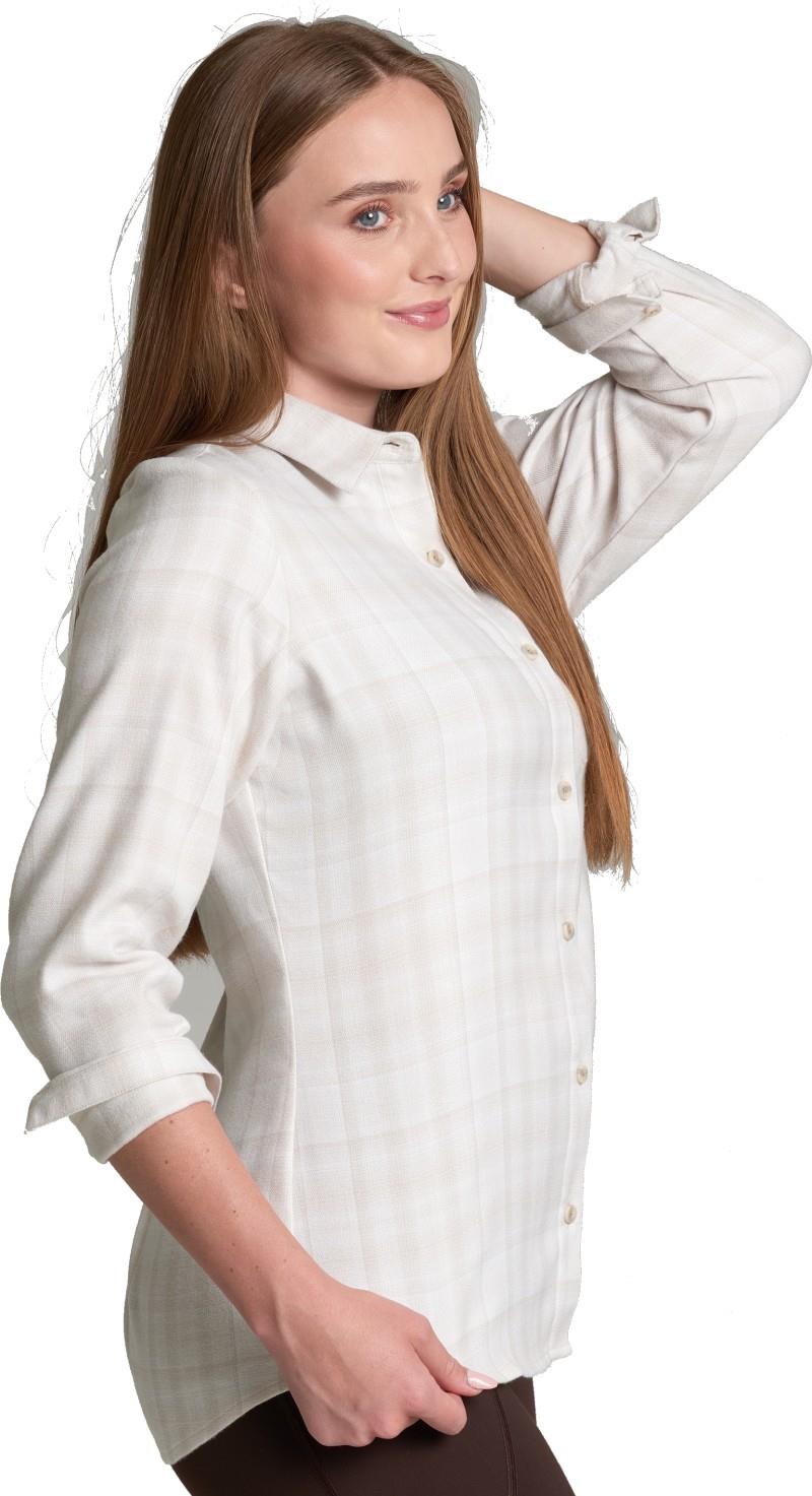 Whisper Flannel - Womens - sea salt 1