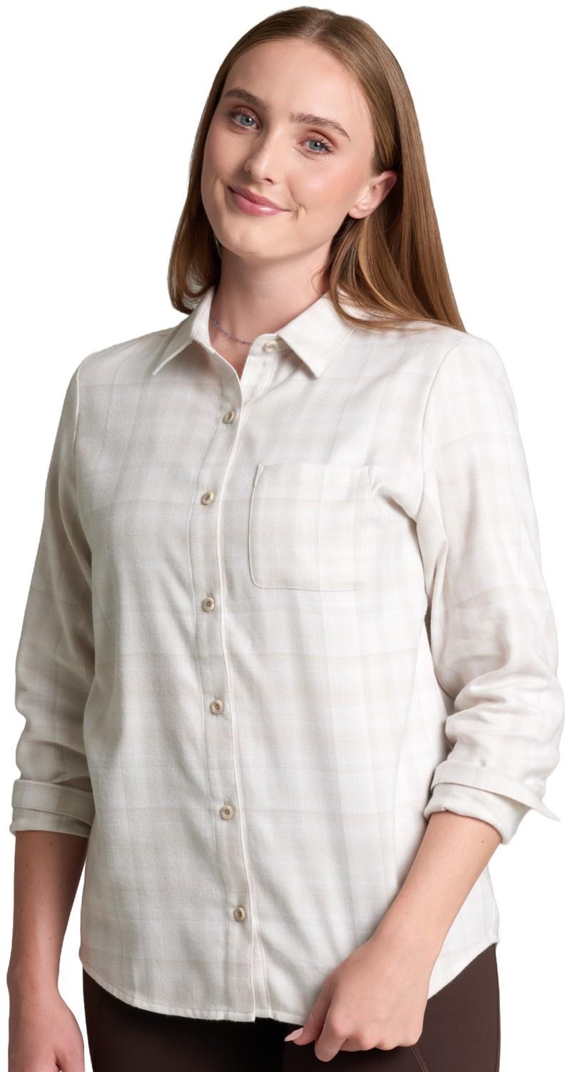 Whisper Flannel - Womens - sea salt 1