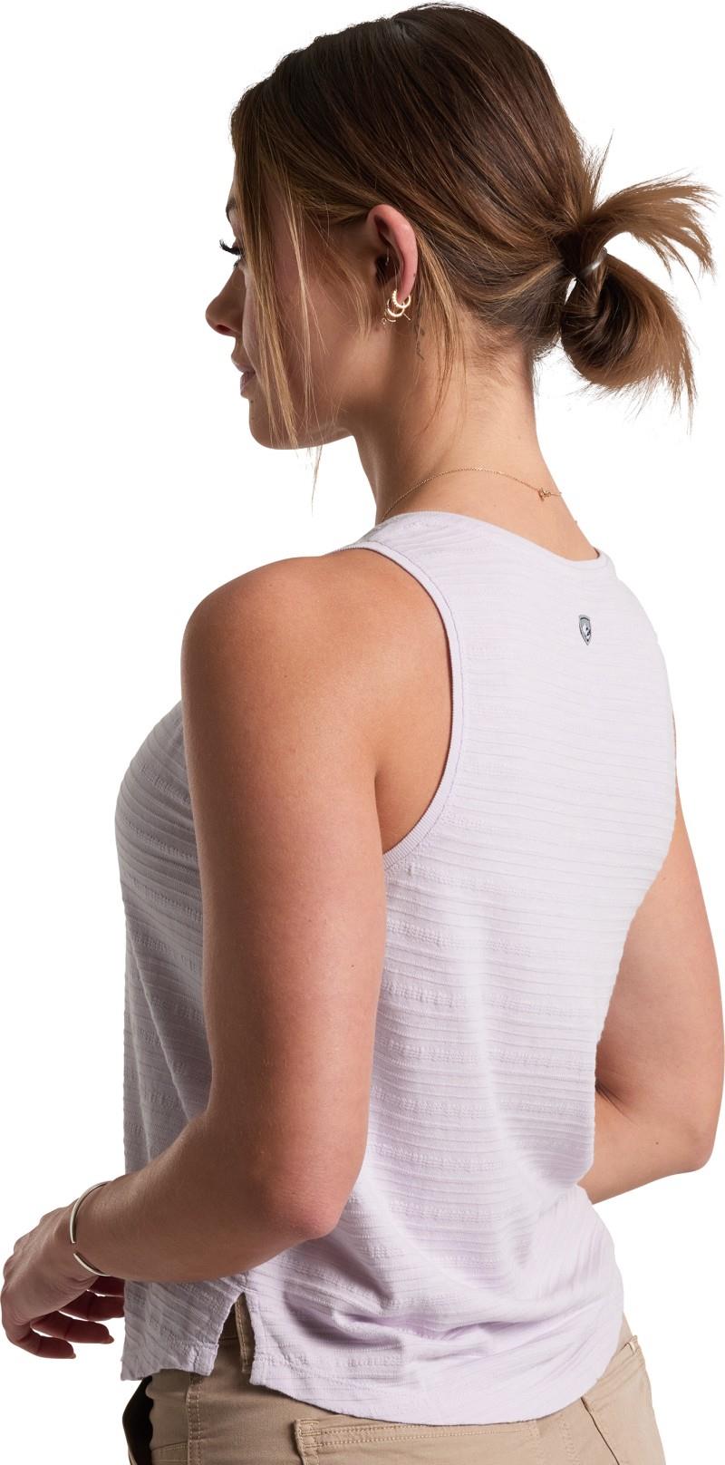 Willa Henley Tank - Womens - lilac 1