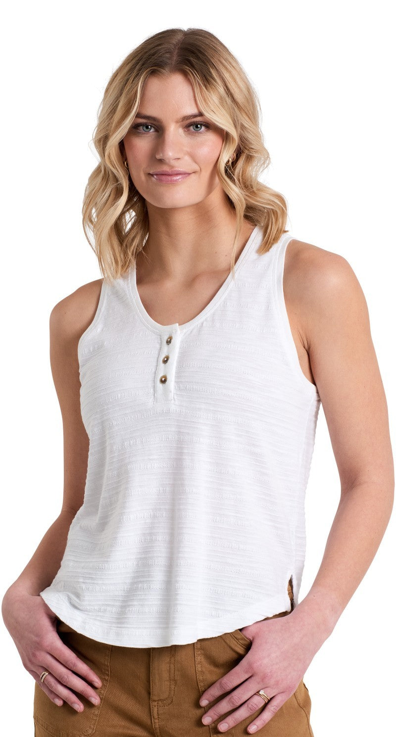 Willa Henley Tank - Womens - white 1