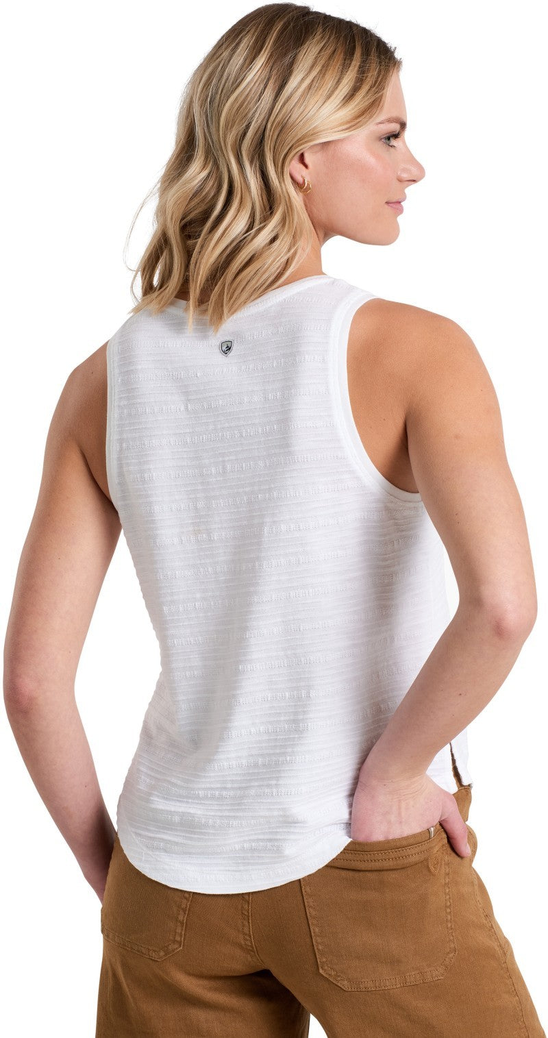 Willa Henley Tank - Womens - white 1