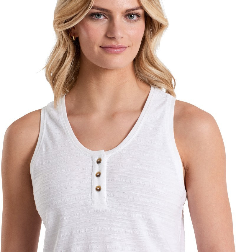 Willa Henley Tank - Womens - white 1