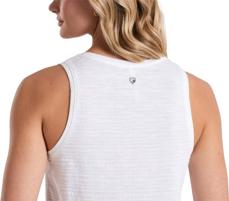 Willa Henley Tank - Womens - white 1