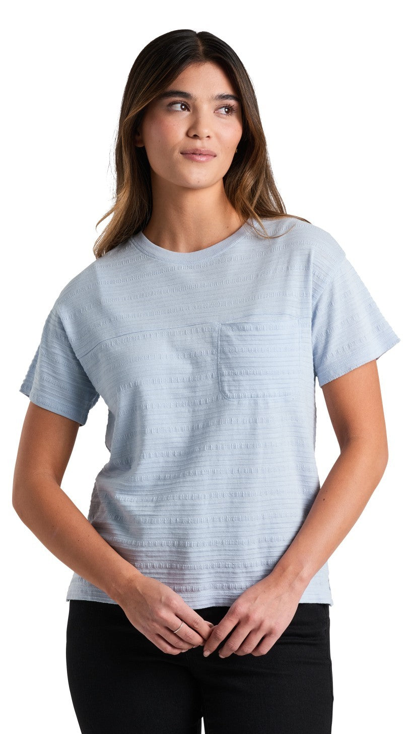 Willa Pocket SS - Womens - bluebell 1