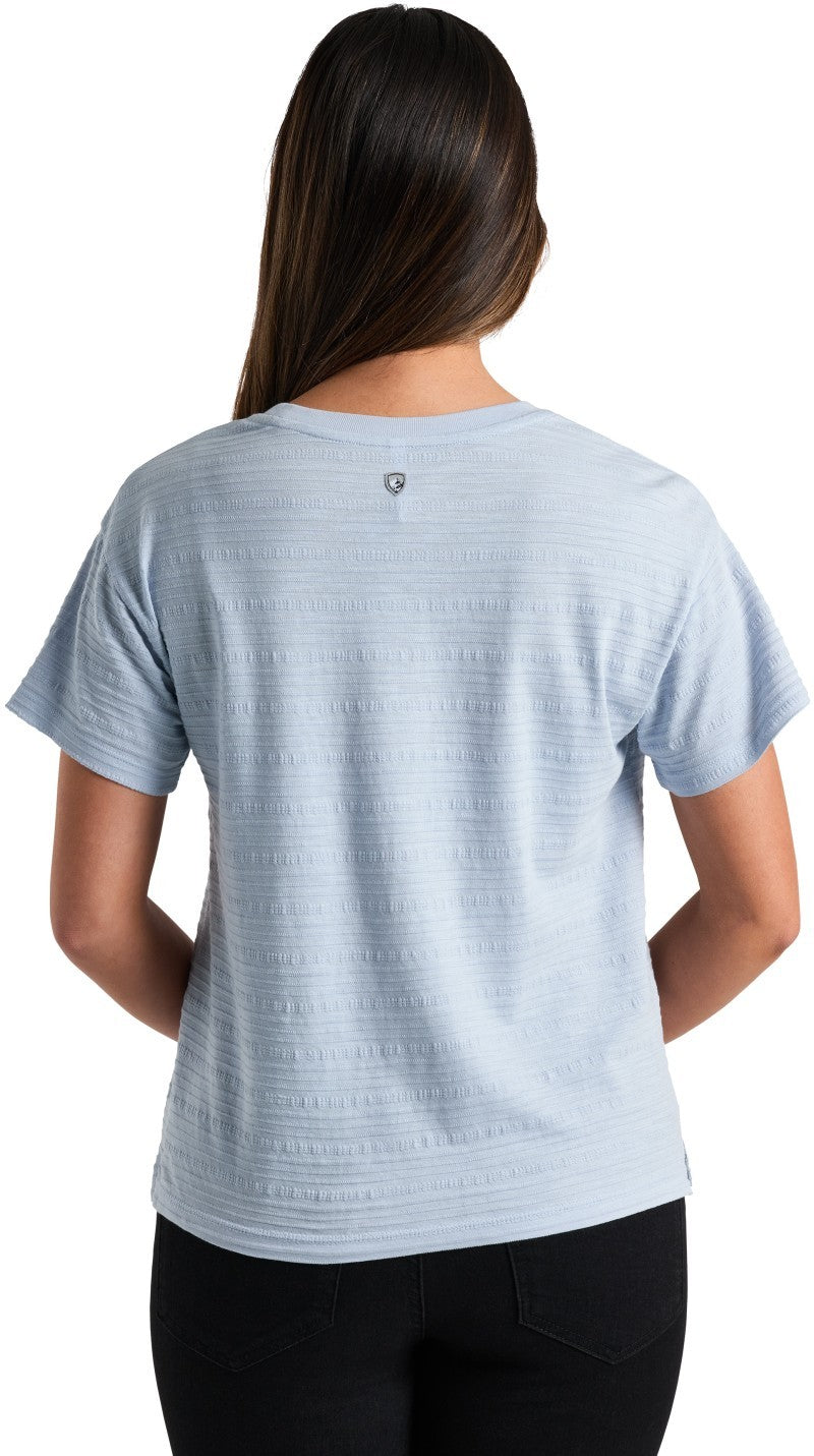 Willa Pocket SS - Womens - bluebell 1