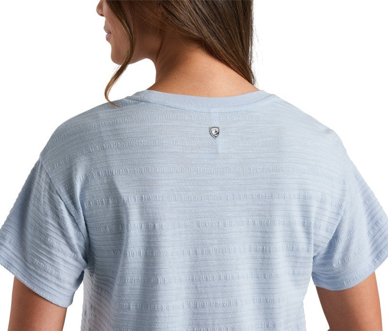 Willa Pocket SS - Womens - bluebell 1