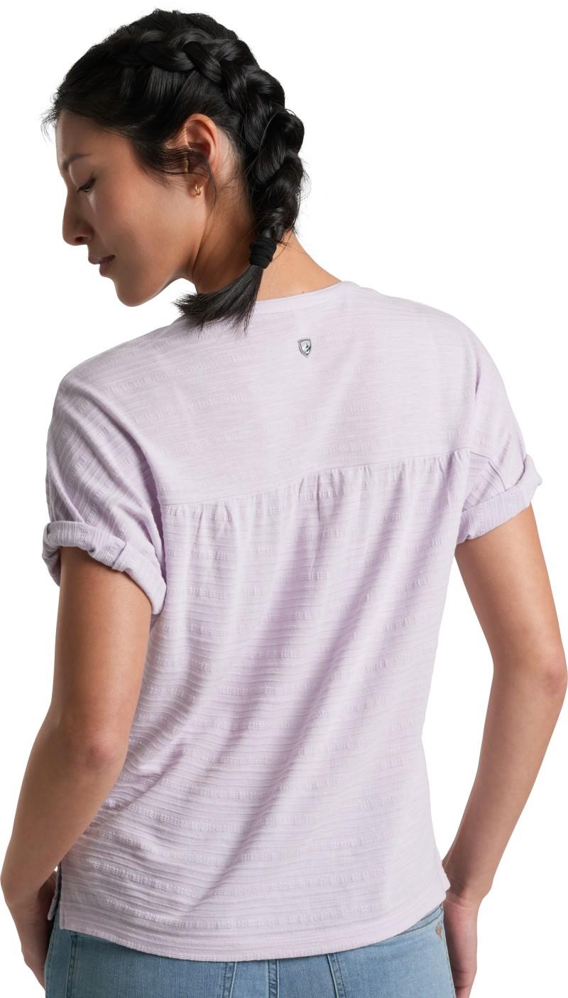 Willa SS - Womens - lilac 1
