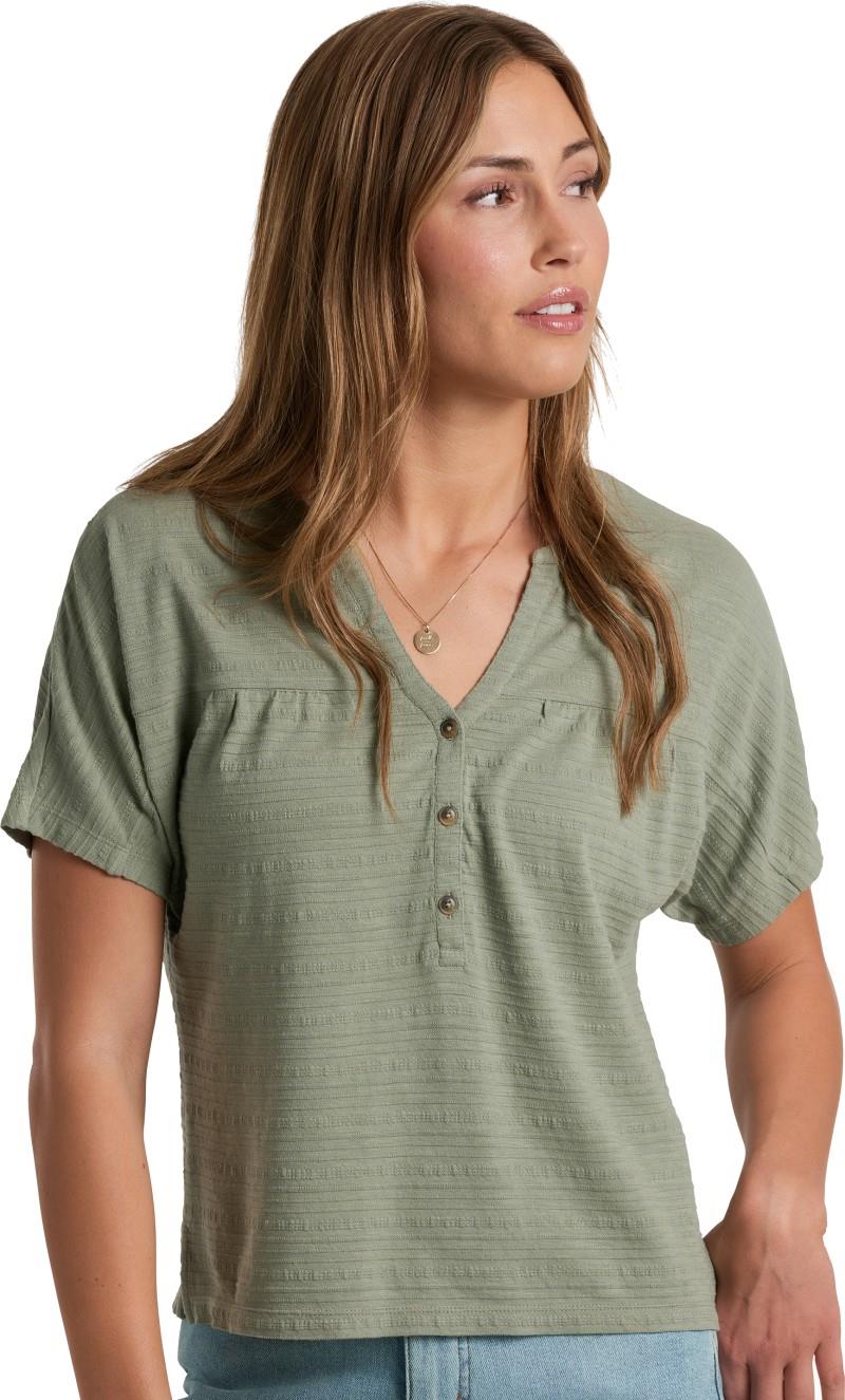 Willa SS - Womens - slate green 1
