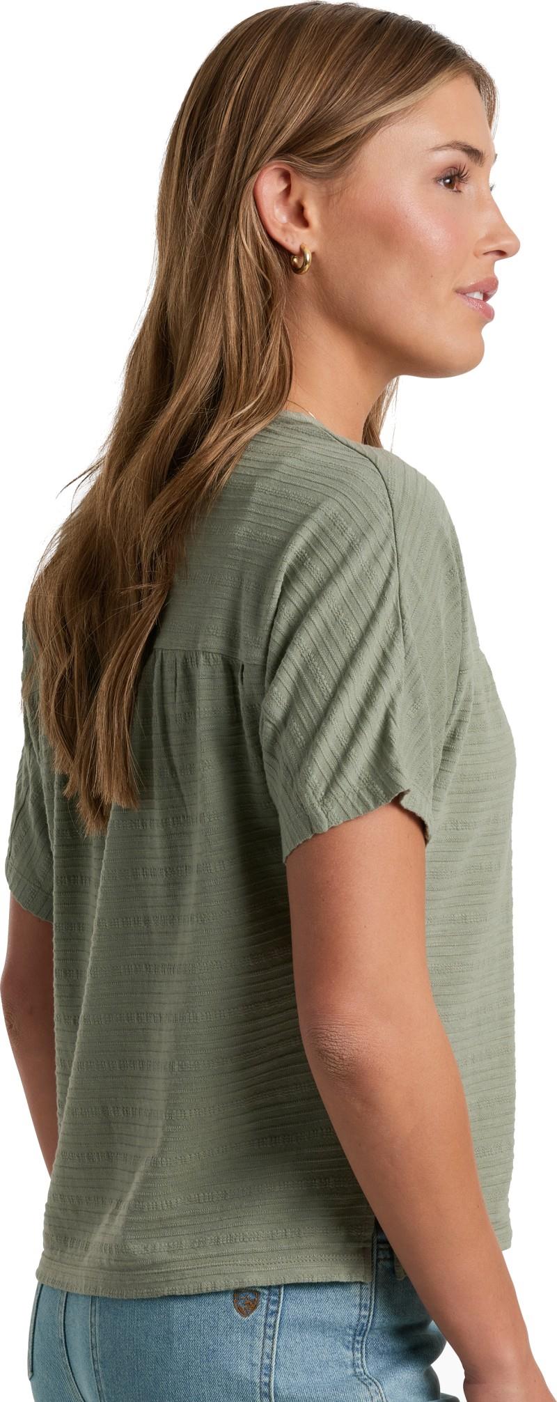 Willa SS - Womens - slate green 1