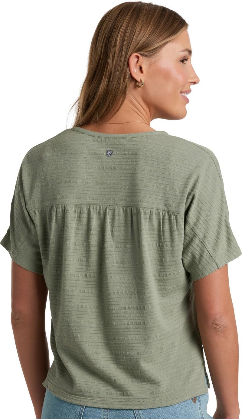 Willa SS - Womens - slate green 1