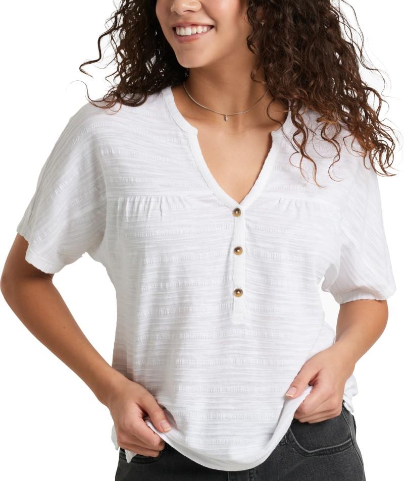 Willa SS - Womens - white 1