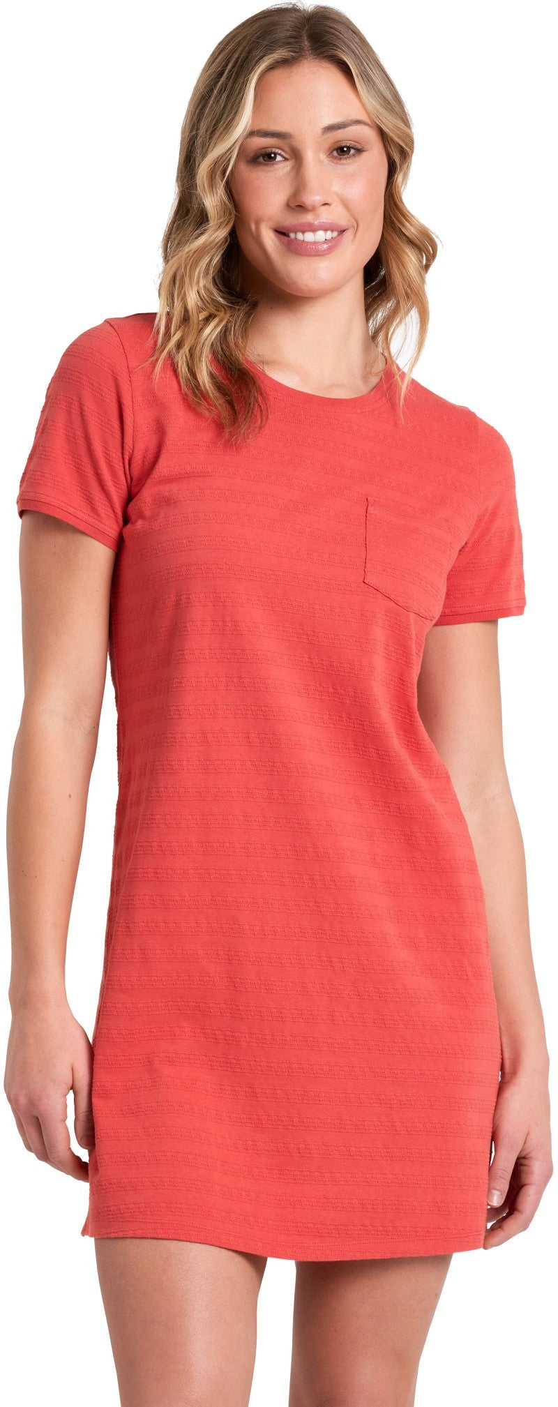 Willa T-Shirt Dress - sunset 1