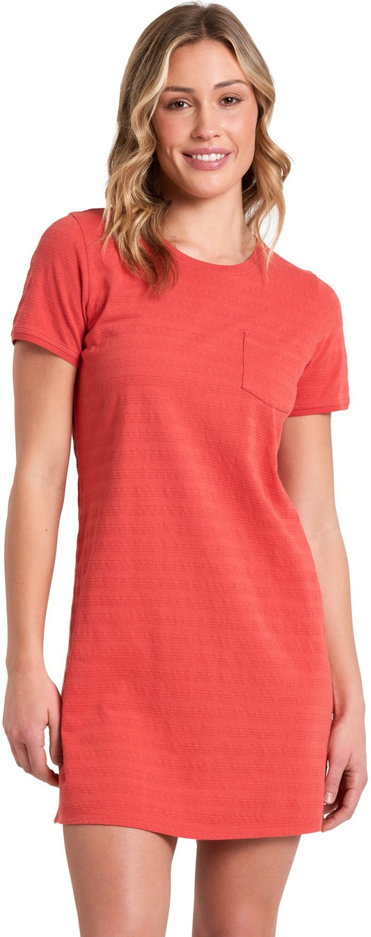 Willa T-Shirt Dress - sunset 1