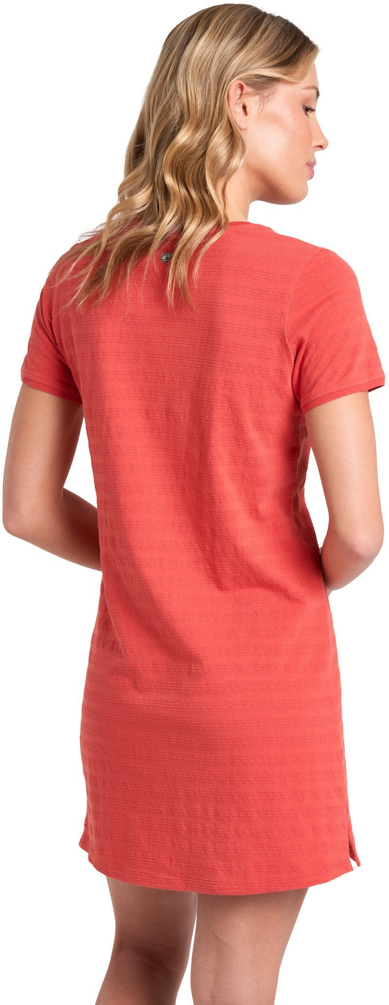 Willa T-Shirt Dress - sunset 1