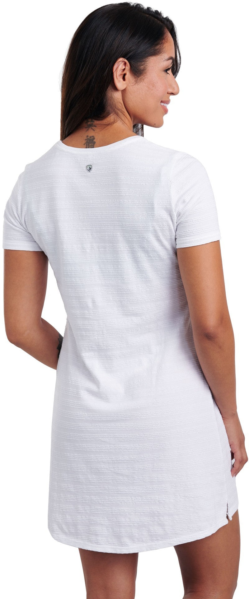 Willa T-Shirt Dress - white 1