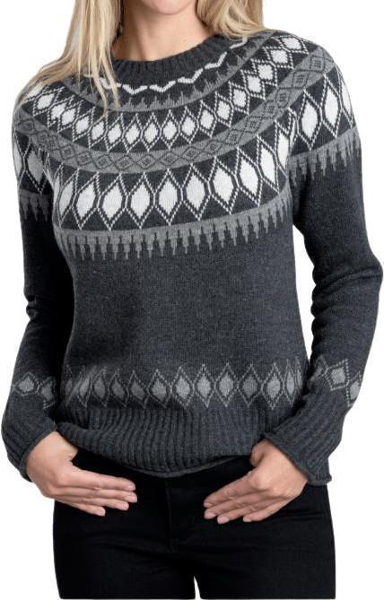 Wunderland Sweater - Womens - Charcoal 1