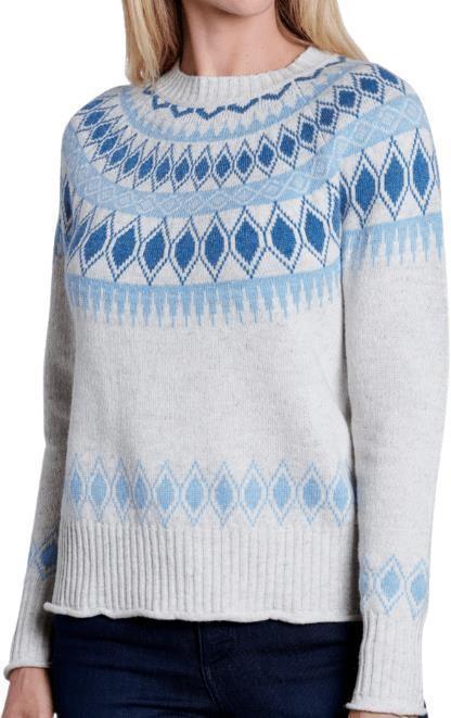 Wunderland Sweater - Womens - Glacier 1