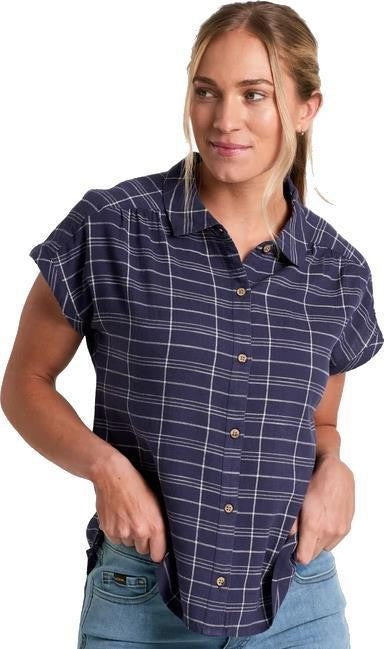 Wylde SS - Womens - indigo 1