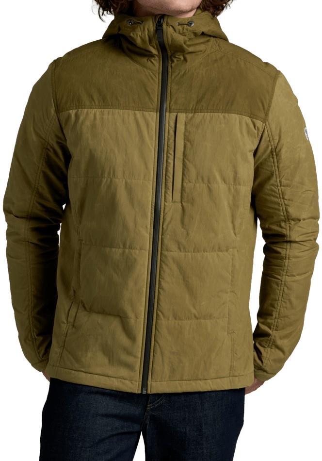 Wylderydr Hoody - Mens - smoked olive / dark pine 1