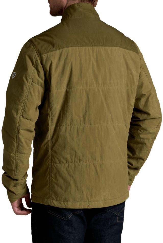 Wylderydr Jacket - Mens - smoked olive / dark pine 1
