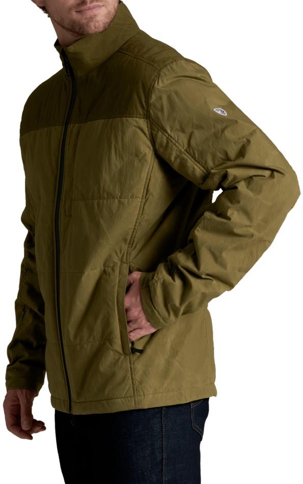 Wylderydr Jacket - Mens - smoked olive / dark pine 1