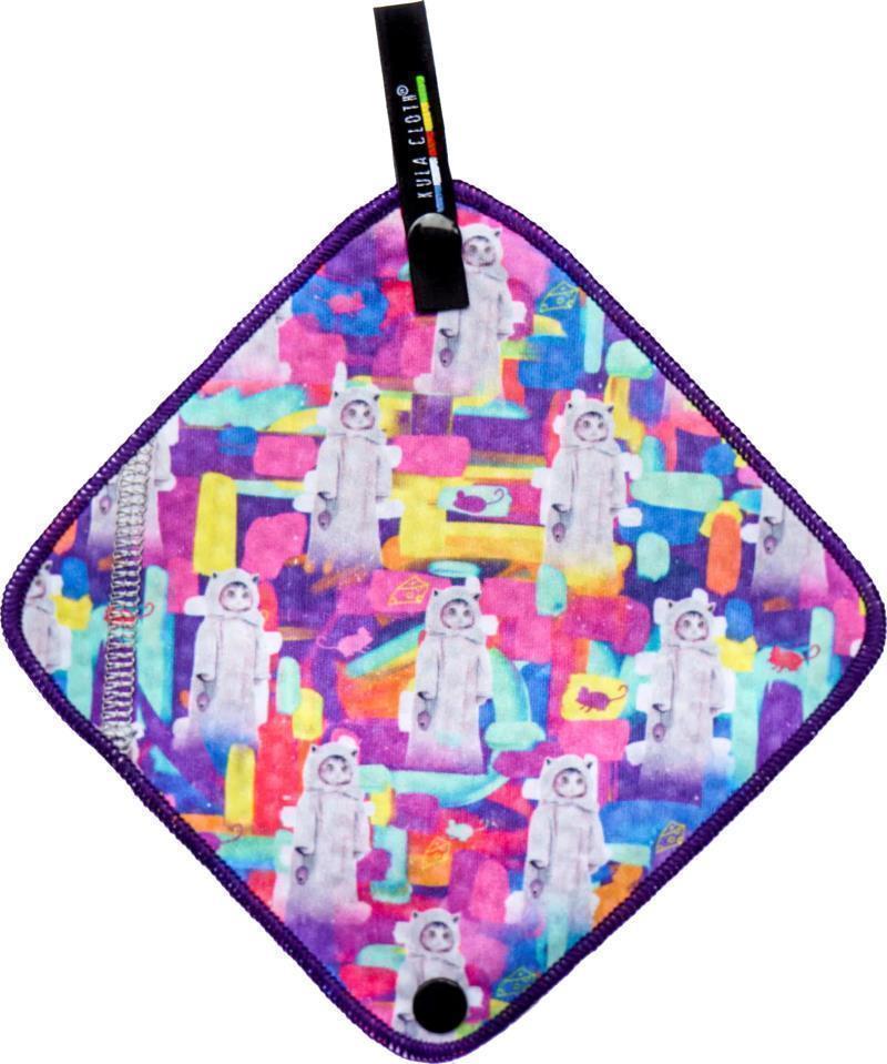 Kula Cloth - Creepy Victorian Cat Party 1