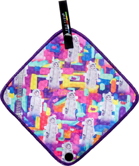 Kula Cloth - Creepy Victorian Cat Party 1