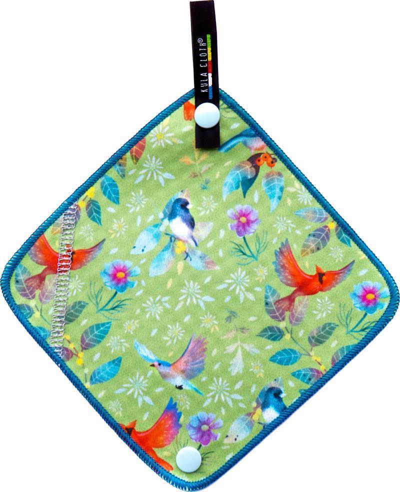 Kula Cloth - blooming birdsong 1