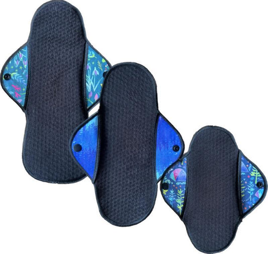Kula Pad - Ultralight Reusable - 3 Pack (S, M, L) - assorted 1