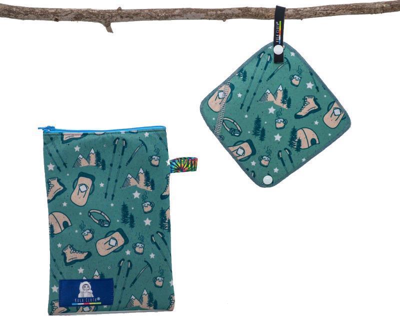 Kula Pocket + Matching Kula - Alpine Sage 1