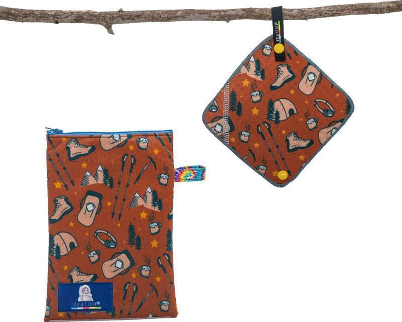 Kula Pocket + Matching Kula - Rust 1