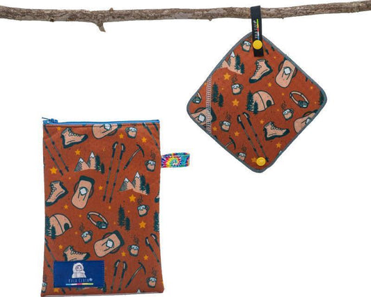 Kula Pocket + Matching Kula - Rust 1