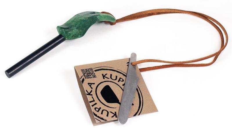 Fire Steel 8 - green 1