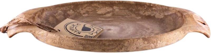 Plate - Brown 1
