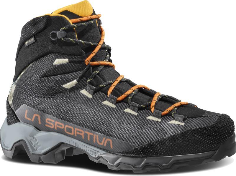 Aequilibrium Hike GTX - Mens - Carbon / Papaya 1
