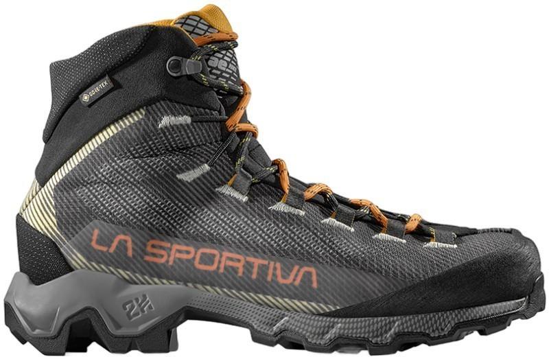 Aequilibrium Hike GTX - Mens - carbon / papaya 1