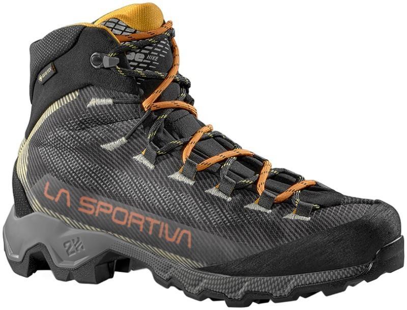 Aequilibrium Hike GTX - Mens - carbon / papaya 1