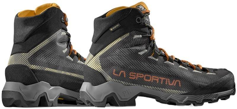 Aequilibrium Hike GTX - Mens - carbon / papaya 1