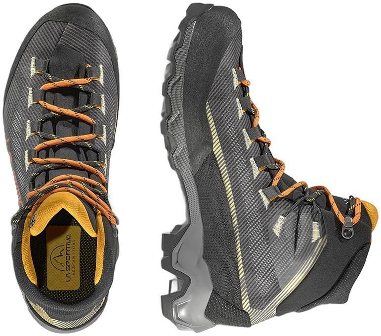 Aequilibrium Hike GTX - Mens - carbon / papaya 1