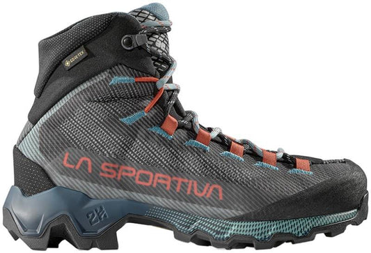 Aequilibrium Hike GTX - Womens - carbon / everglade 1