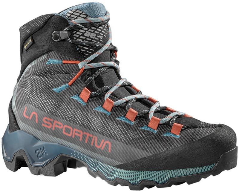 Aequilibrium Hike GTX - Womens - carbon / everglade 1