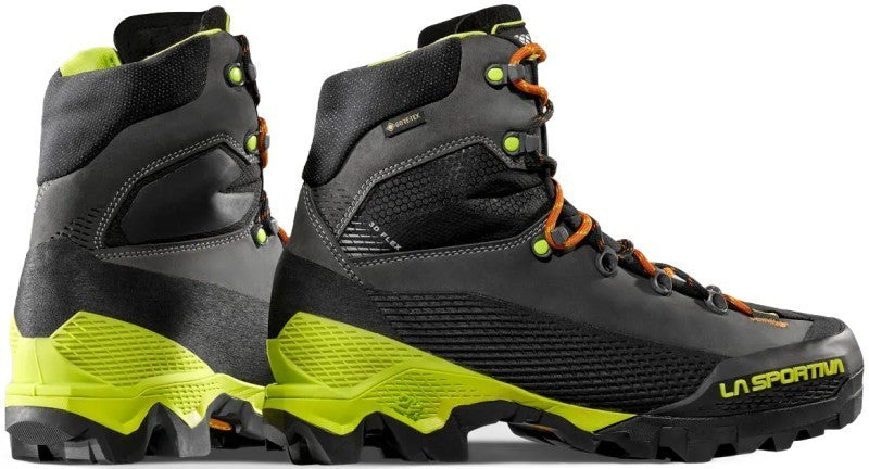 Aequilibrium LT GTX - Mens - carbon / lime punch 1