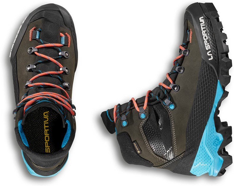 Aequilibrium LT GTX - Womens - black / hibiscus 1