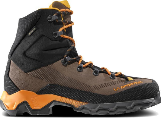 Aequilibrium Trek GTX - Mens - Chocolate / Papaya 1