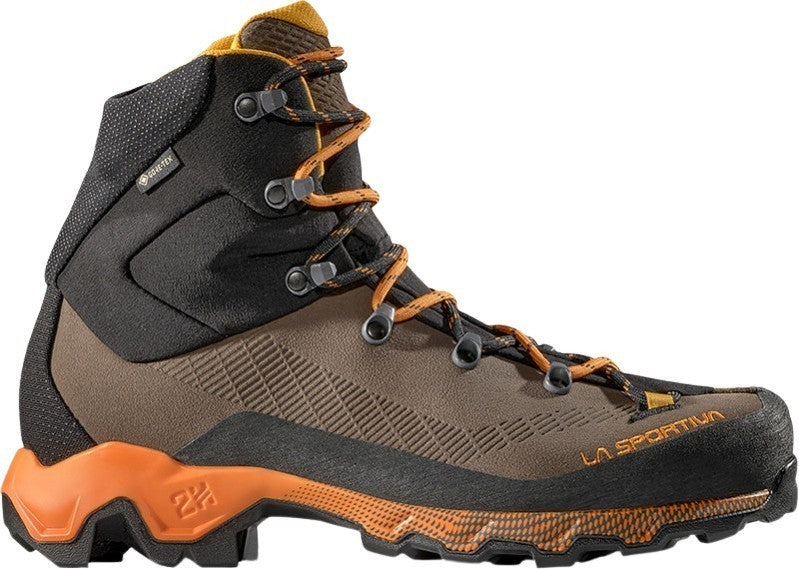 Aequilibrium Trek GTX - Mens - chocolate / papaya 1