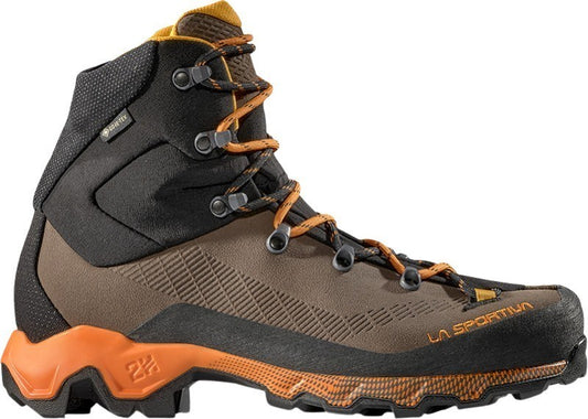 Aequilibrium Trek GTX - Mens - chocolate / papaya 1