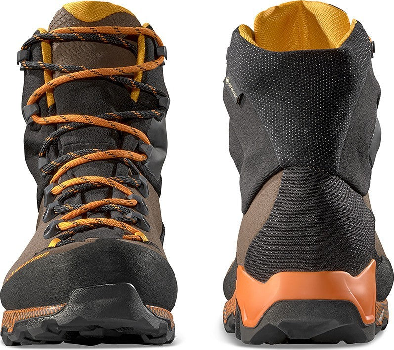 Aequilibrium Trek GTX - Mens - chocolate / papaya 1
